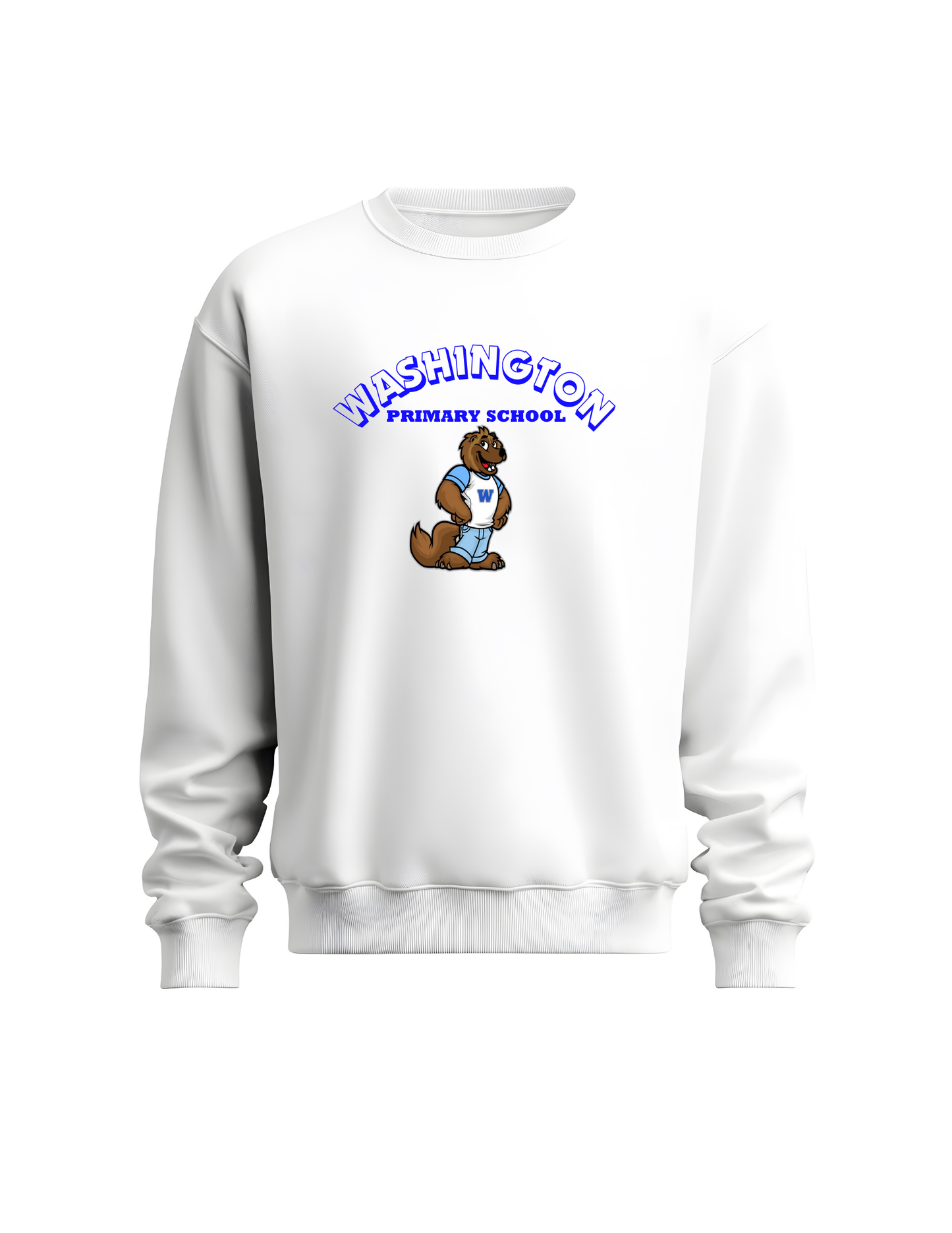 Washington Primary Crew Neck Sweatshirt - Option 2