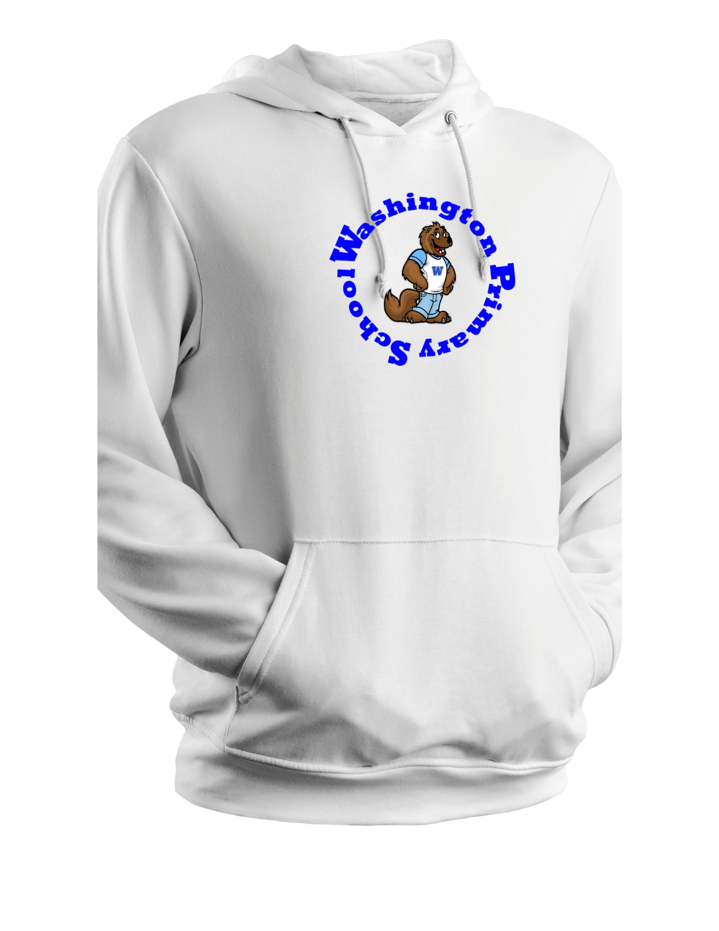 Washington Primary Hooded Sweatshirt