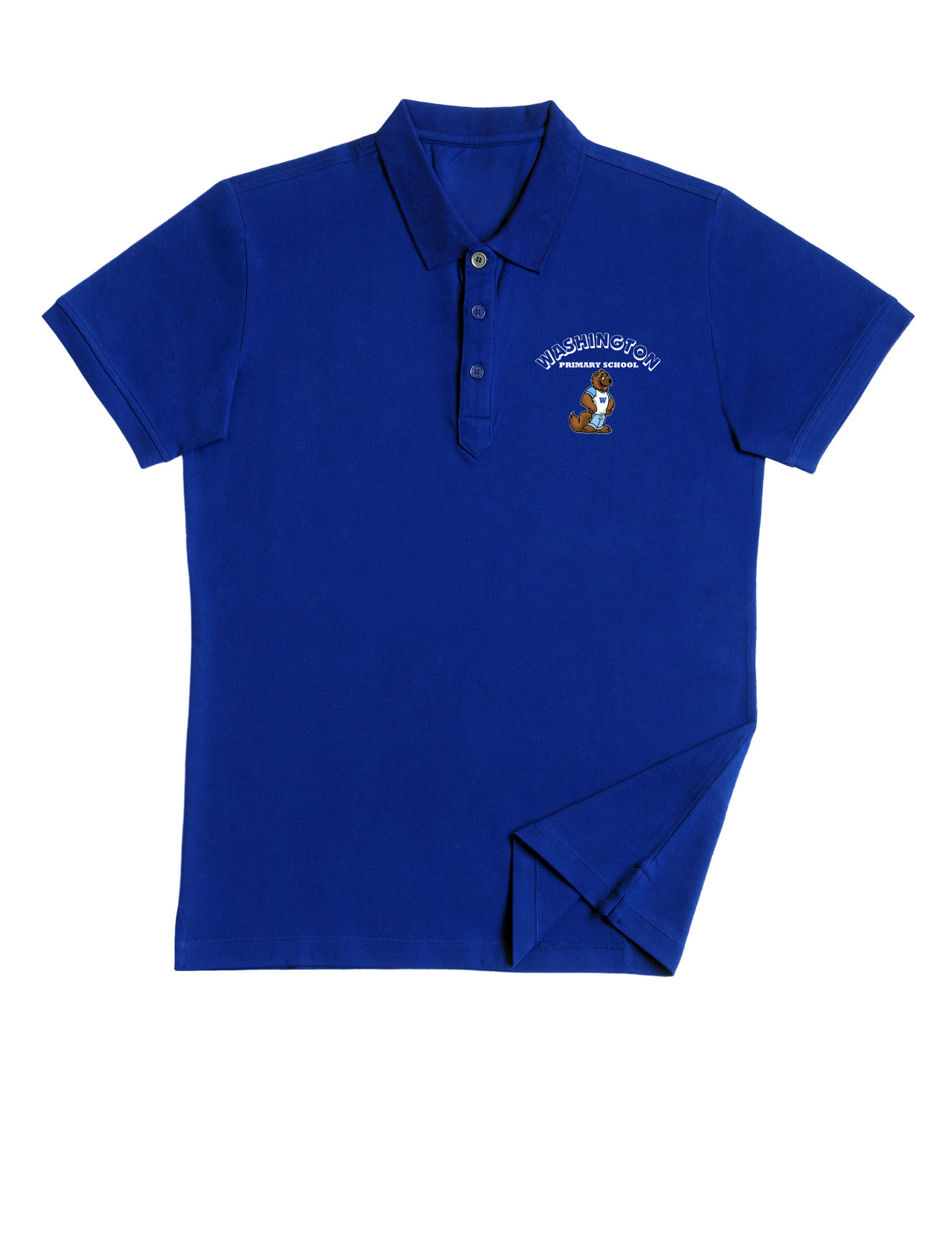 Washington Primary Polo Shirt- Option 2