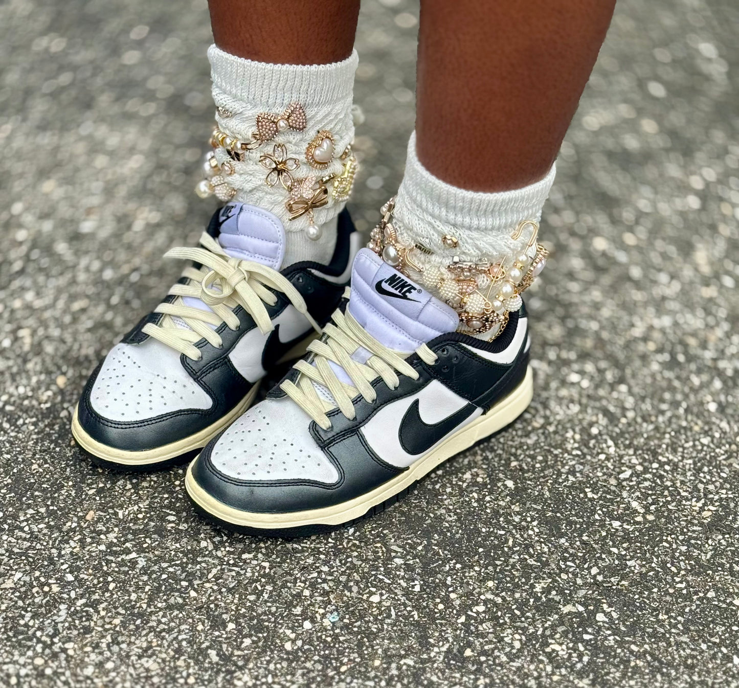 Custom Bling Socks