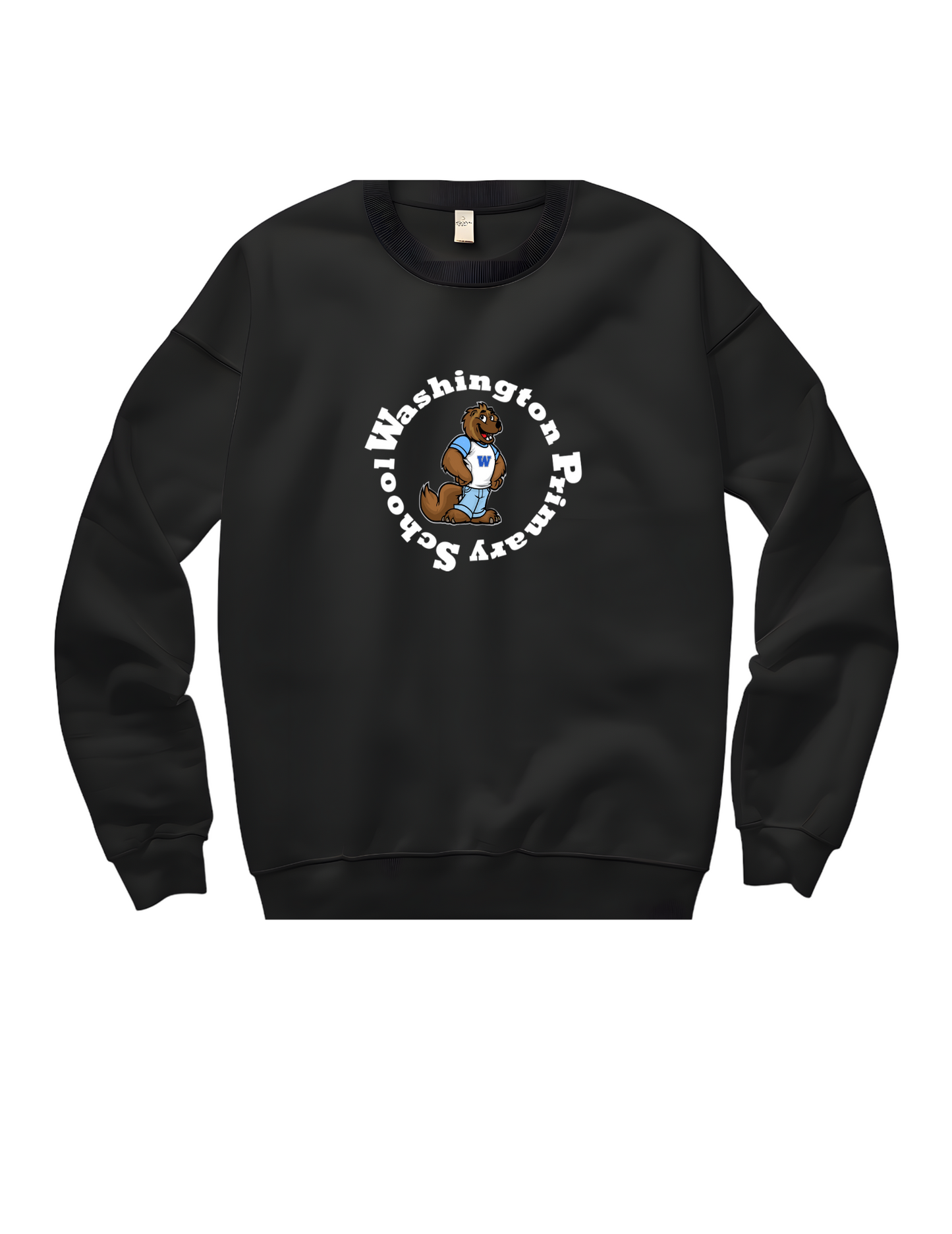 Washington Primary Crew Neck Sweatshirt