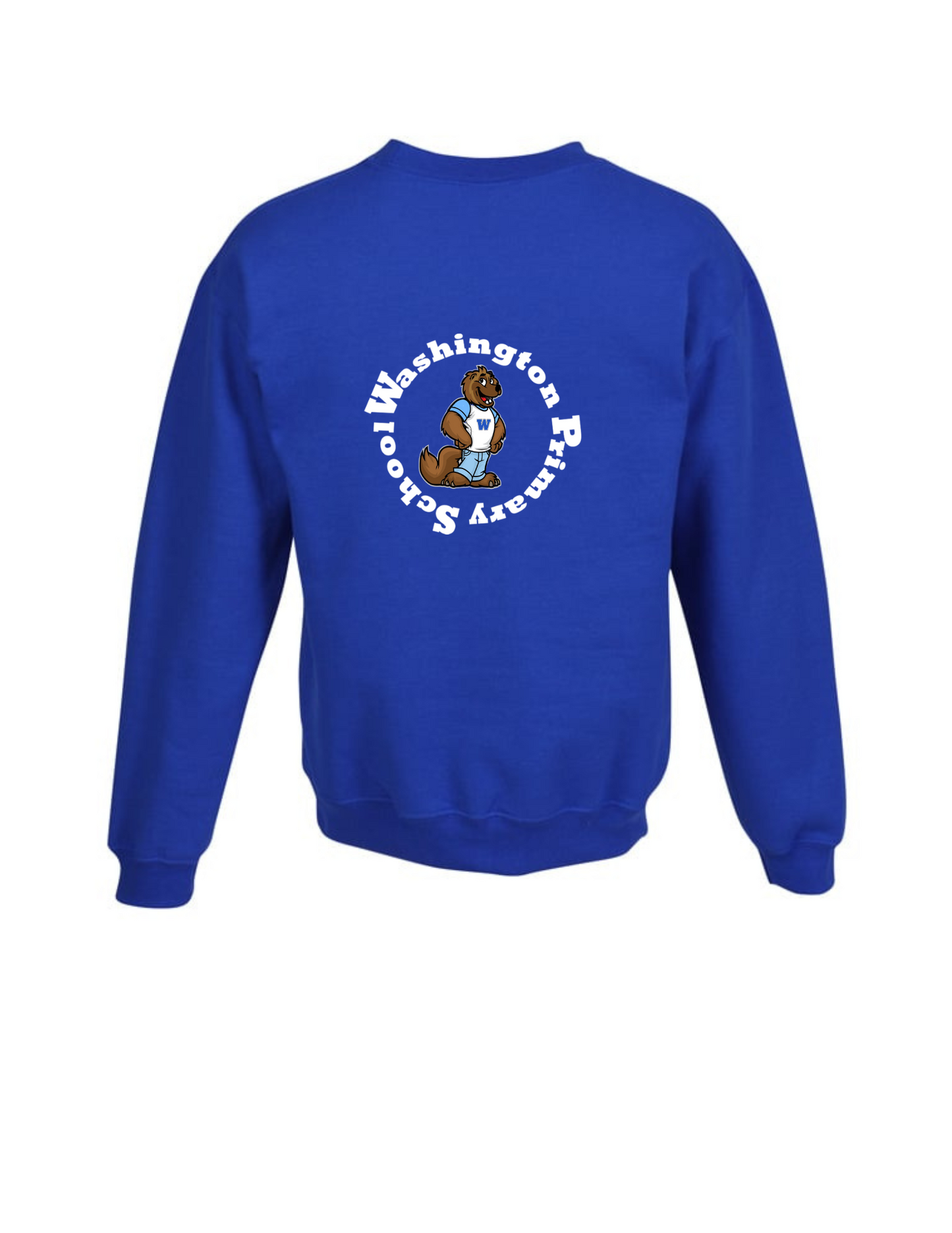 Washington Primary Crew Neck Sweatshirt