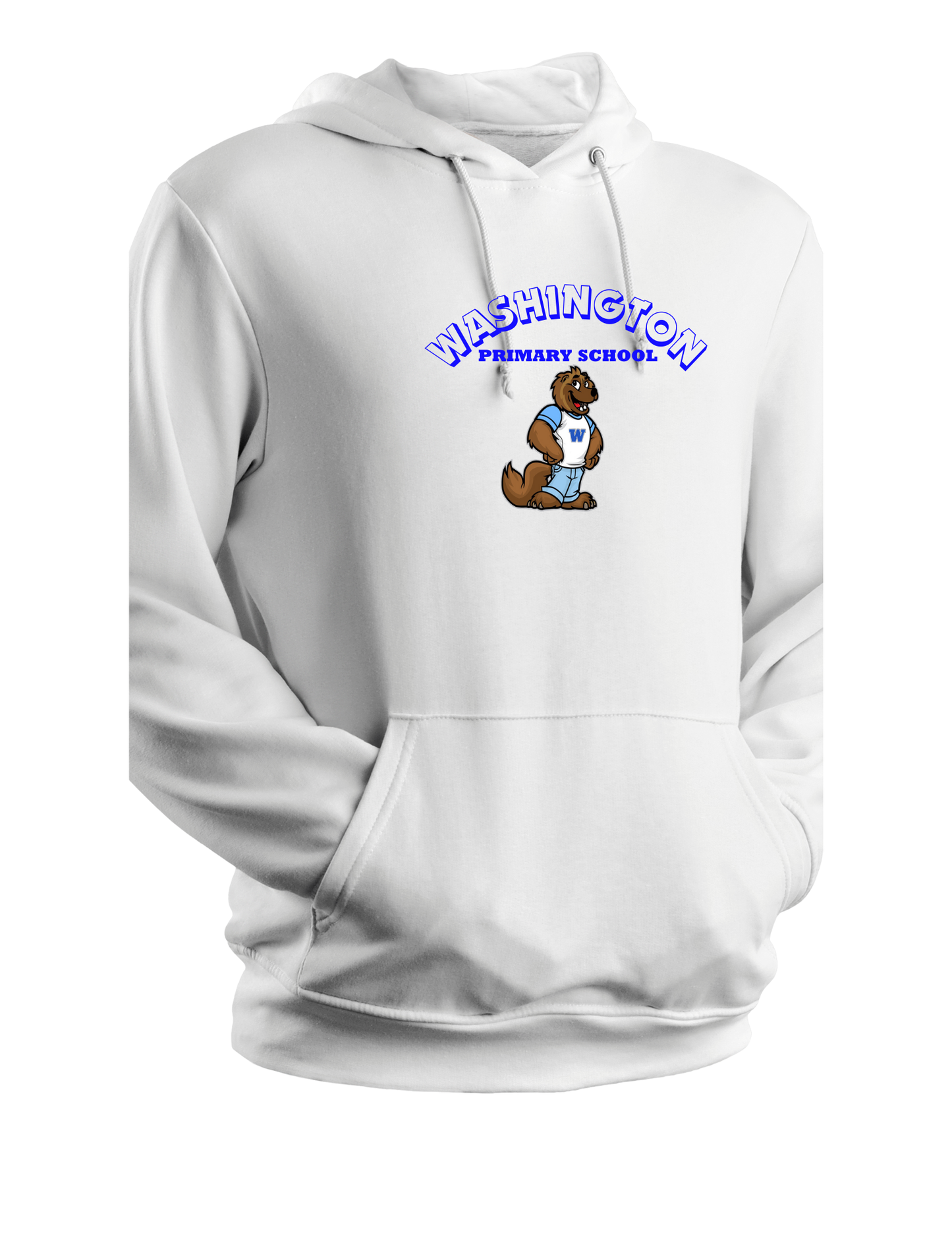 Washington Primary Hooded Sweatshirt - Option 2