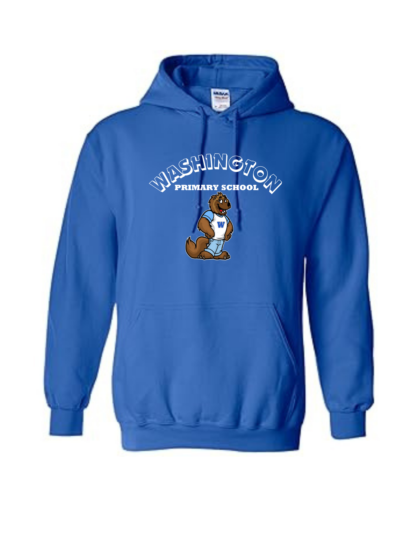 Washington Primary Hooded Sweatshirt - Option 2