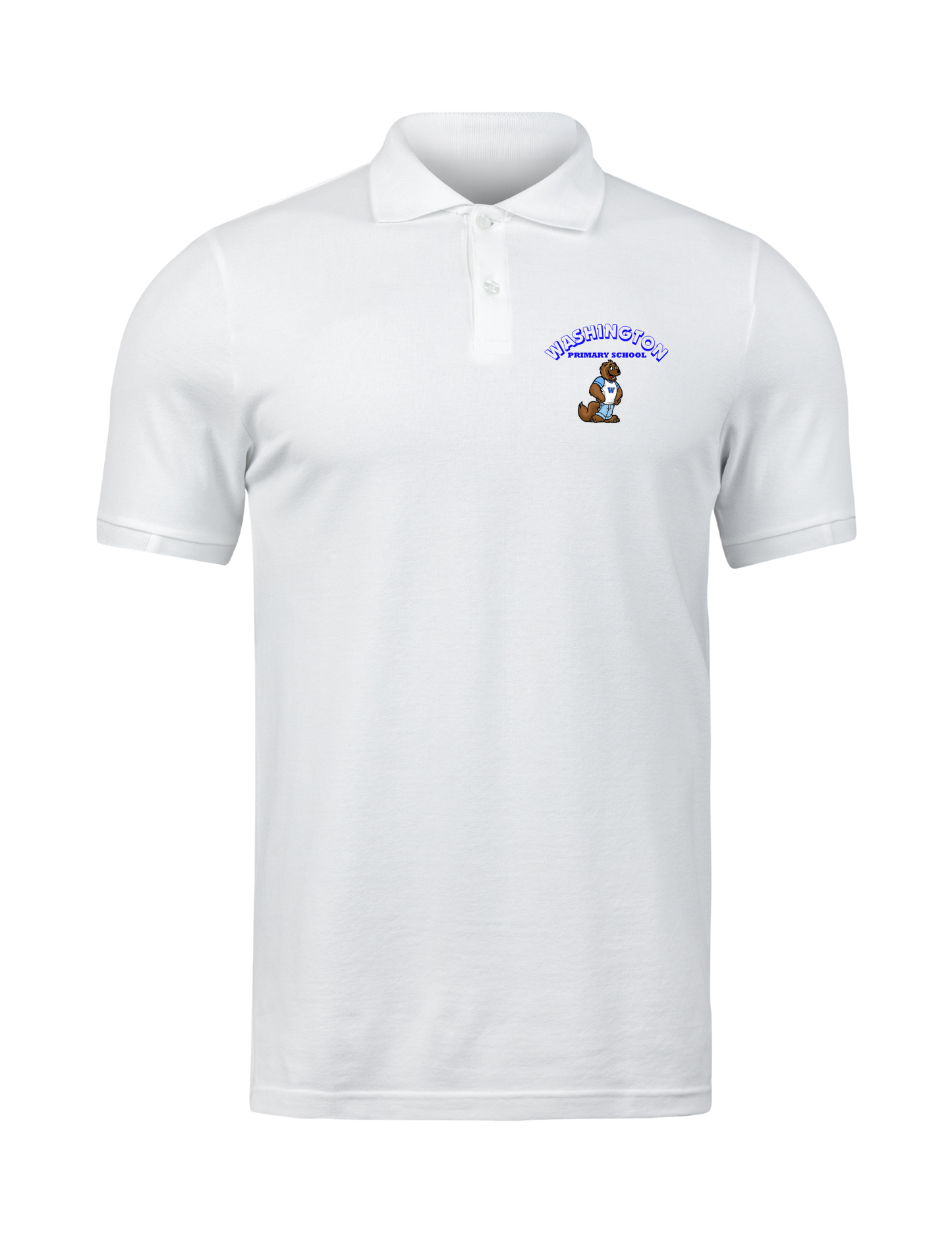 Washington Primary Polo Shirt-  Option 2