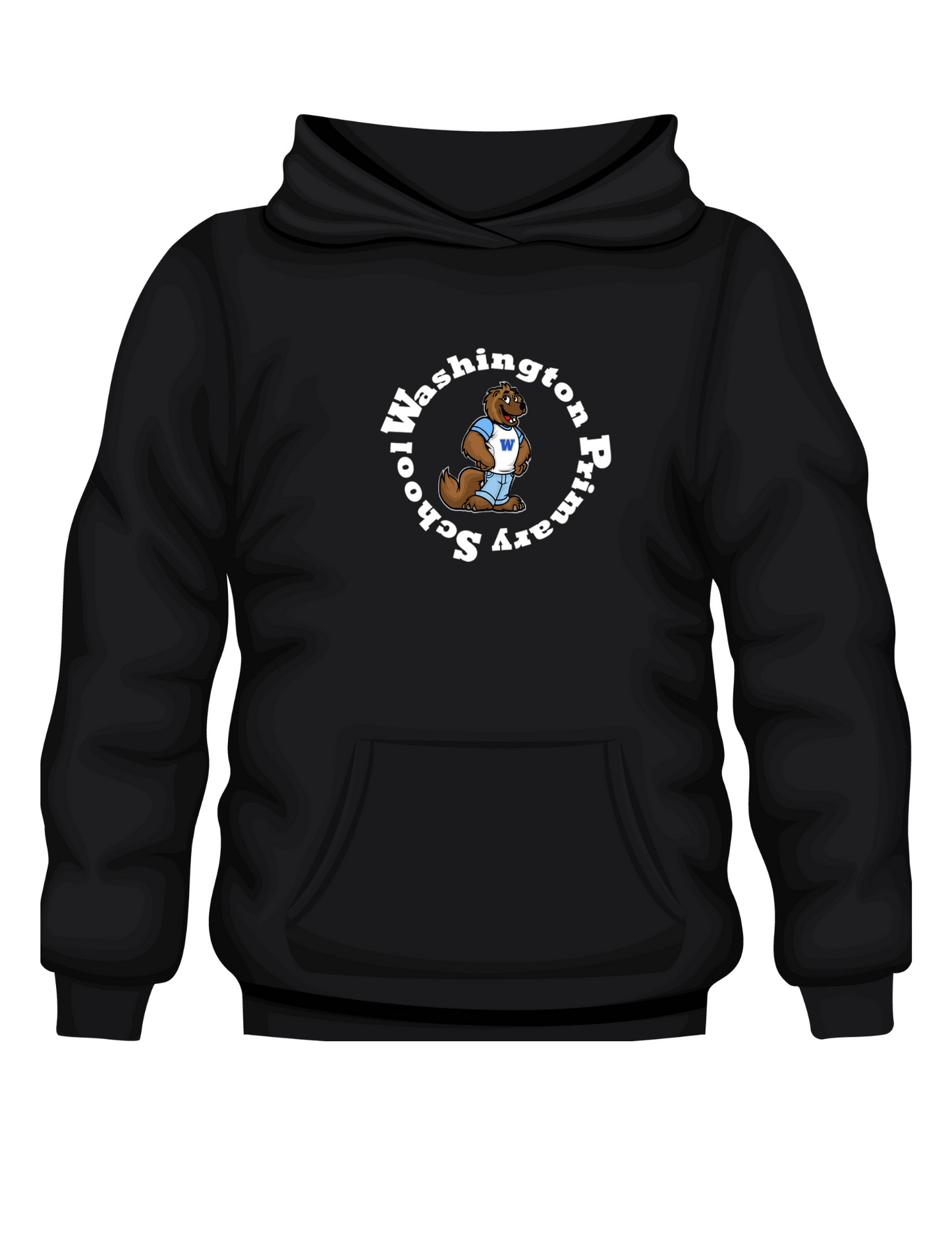 Washington Primary Hooded Sweatshirt