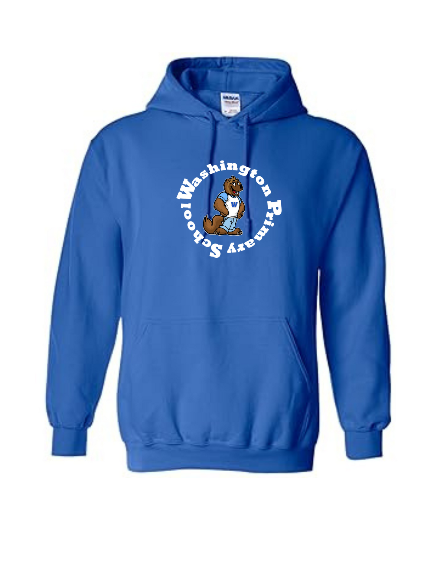 Washington Primary Hooded Sweatshirt