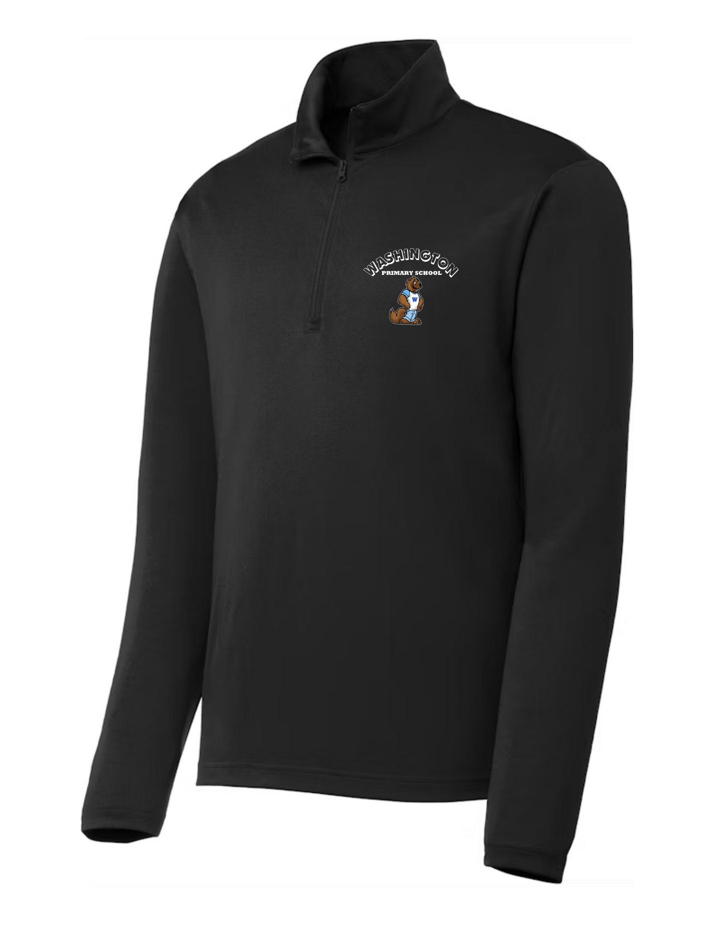 Washington Primary 1/4 Zip - Option 2