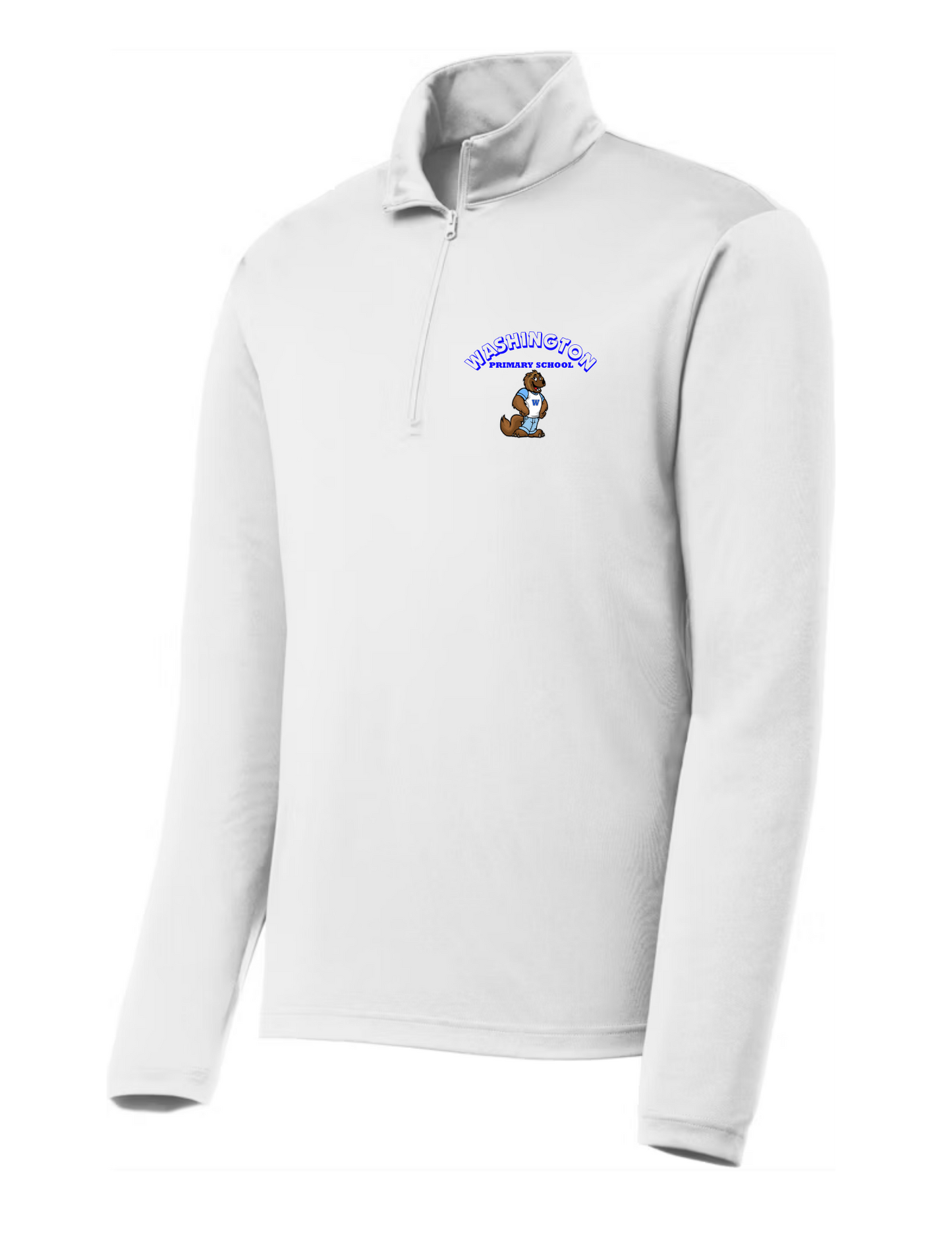 Washington Primary 1/4 Zip - Option 2