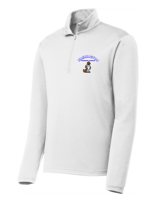Washington Primary 1/4 Zip - Option 2