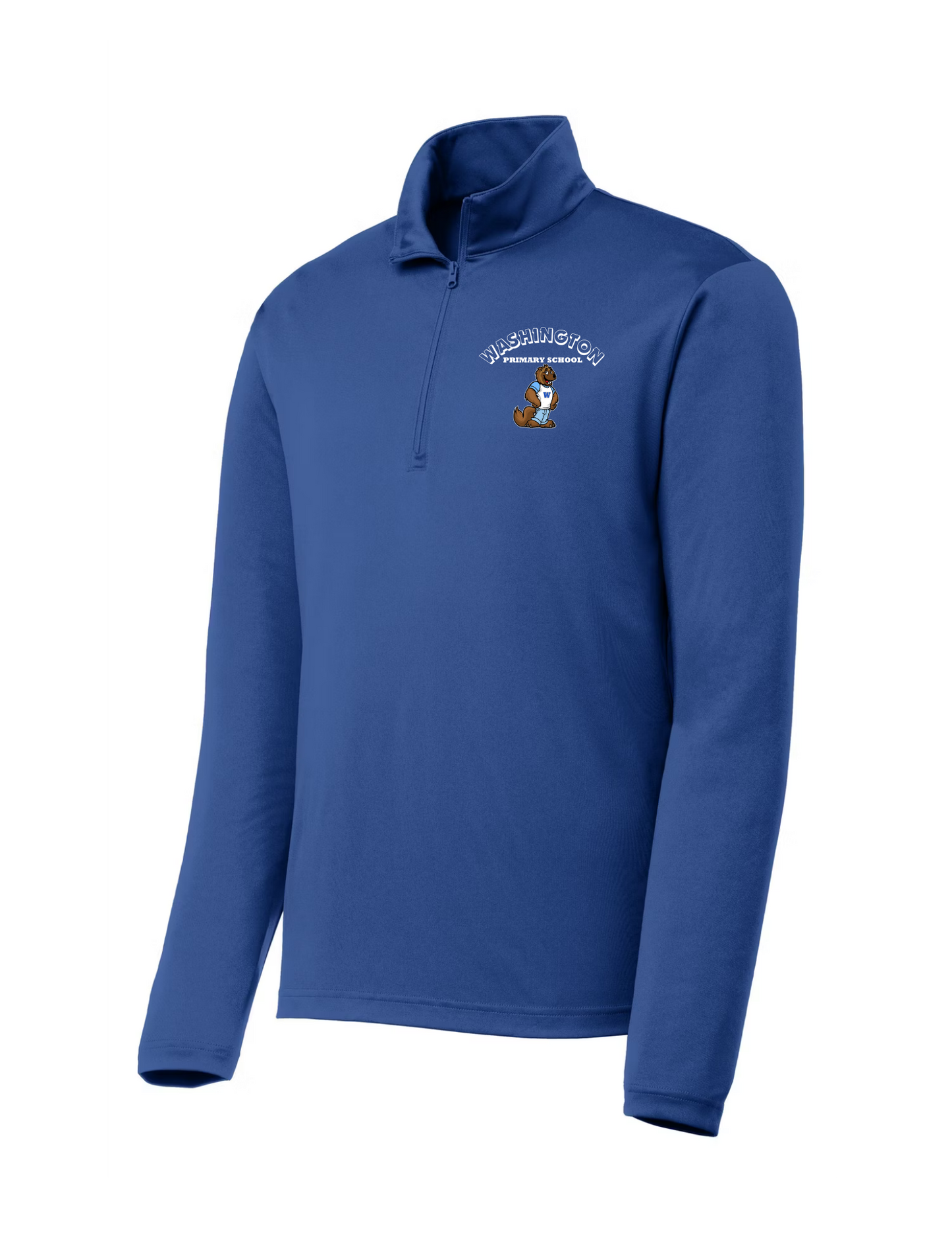 Washington Primary 1/4 Zip - Option 2