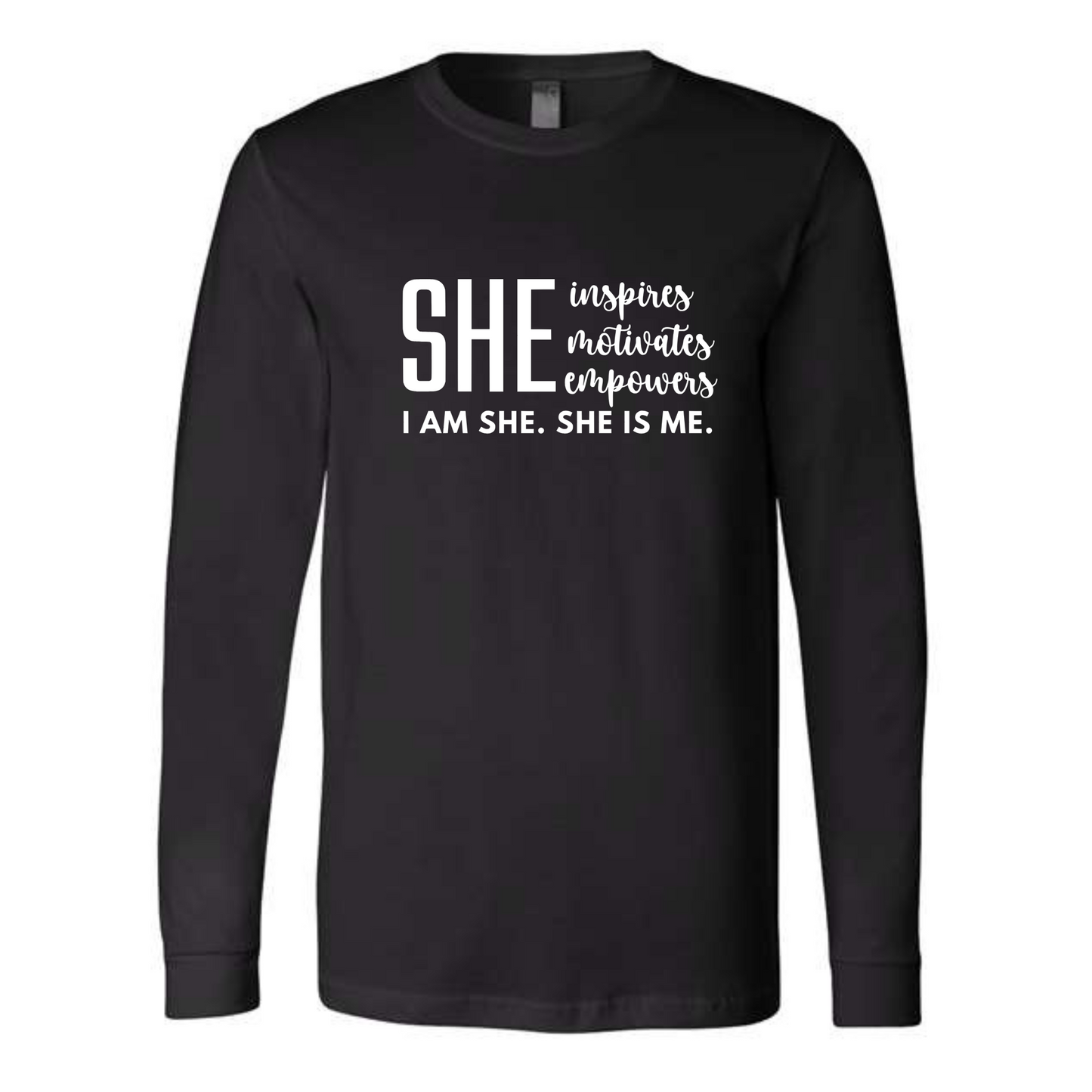 She Is...